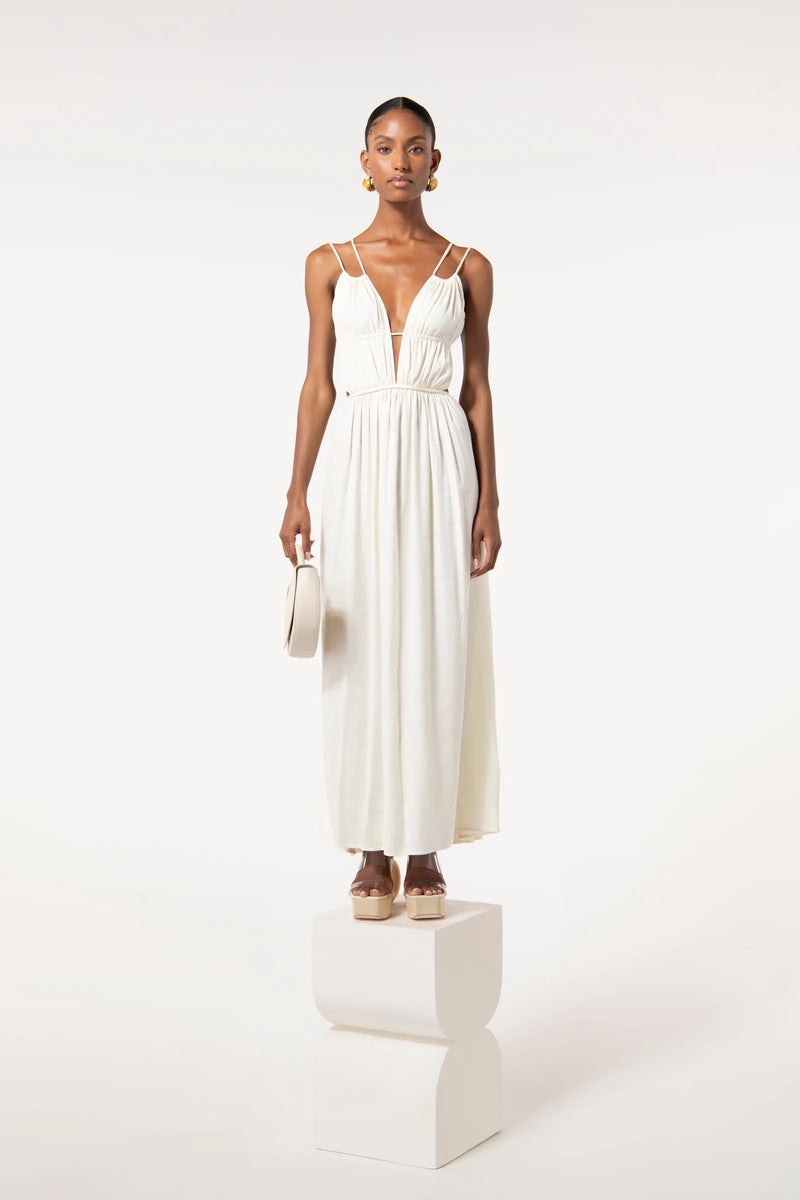 cult gaia white dress